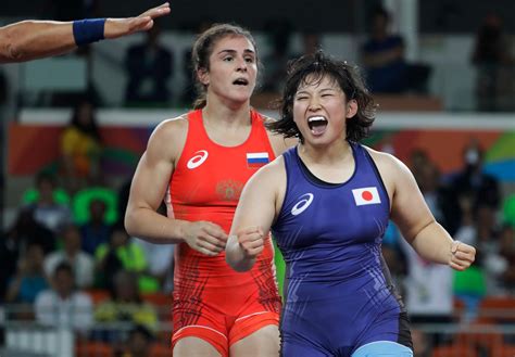 The Latest Japan Sweeps 1st Day Of Womens Wrestling Golds Sports