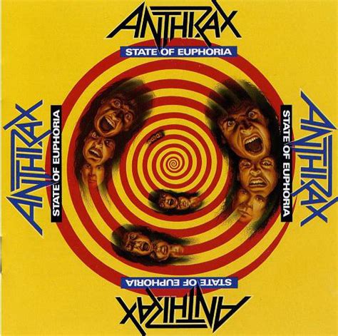 Anthrax State Of Euphoria 1988 Vinyl Discogs