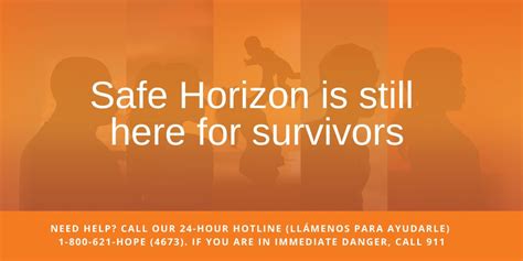 Safe Horizon Supports Victims Of Domestic Violence Nycha Now