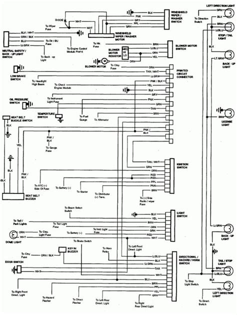 Fog light relay, wiper control unit, horn relay, unloader relay, normal speed relay, fuses, main relay, fuel pump relay. 1986 Monte Carlo Fuse Box Diagram - squabb