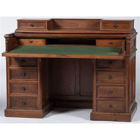 Browse through our wide selection of brands, like williston forge and harriet bee. Victorian Desk | Cowan's Auction House: The Midwest's Most ...