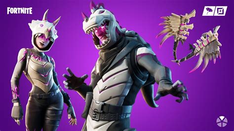 Dark Tricera Ops Outfit Fortnite Wiki