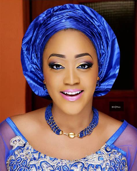 Top Nigerian Women And Their Gele Styles
