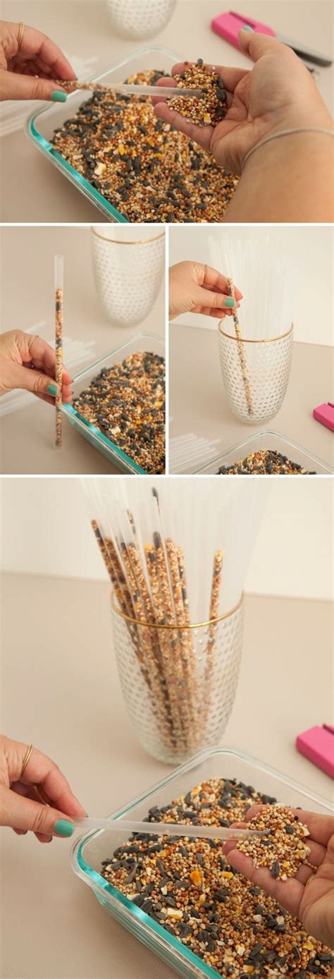 You Have To See This Diy Wedding Bird Seed Toss Idea