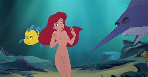1944980 Ariel Flounder The Little Mermaid Edit Nekomate14