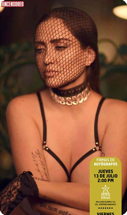 Celia Lora Nue dans Playboy Magazine México