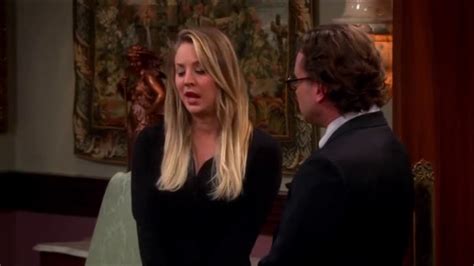 The Big Bang Theory Penny And Leonard Funny Funeral Scene Youtube