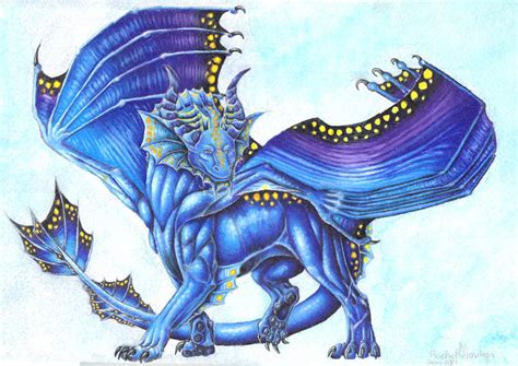 Water Dragon By Silvadragoness On Deviantart