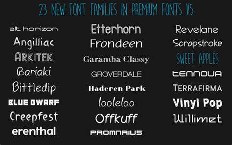 Best Unique Fonts For Logos Sadebaninja