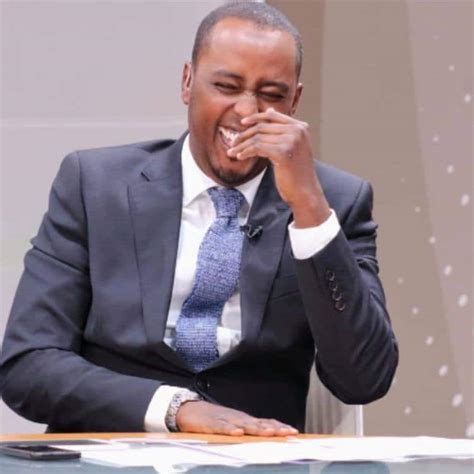 News Anchor Hussein Mohamed Spotted In Public Months After Leaving Citizen Tv Ke