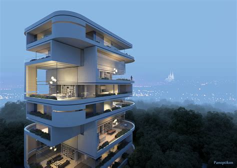 Luxury Apartment Building