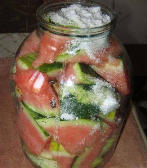 Canned Watermelons
