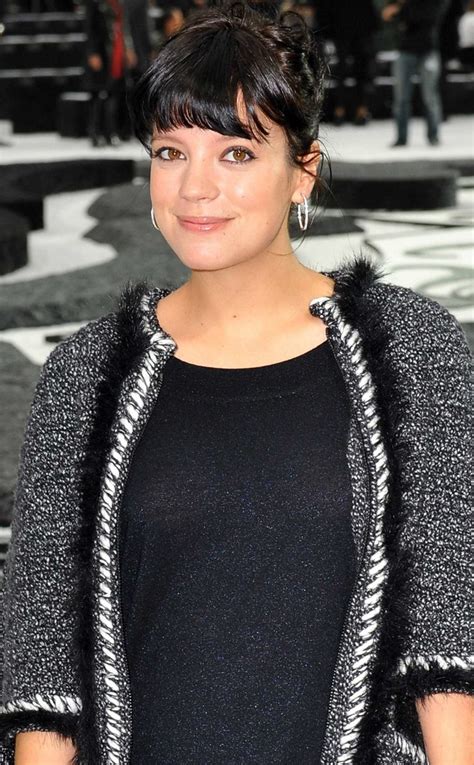 Lily Allen Bashes Bleeping Botoxed Idiots E Online Ca