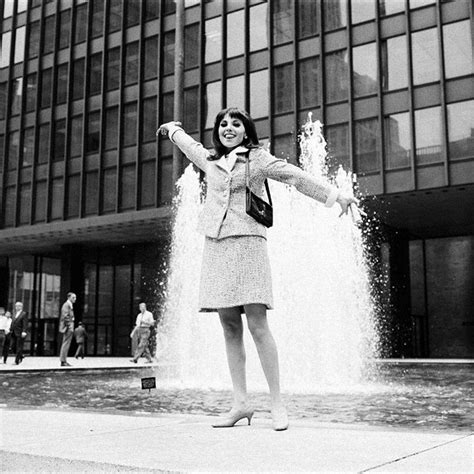 That Girl Ann Marie In Front Of The Seagrams Building In Nyc My