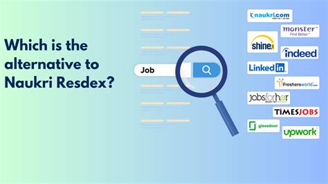 Which Is The Alternative To Naukri Resdex