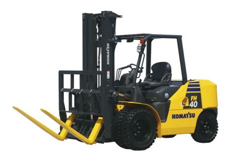 Engine Forklifts Komatsu Fh Series 4 To 5 Tonne Capacity Diesel