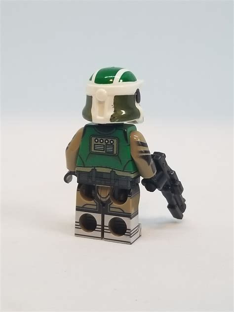 Star Wars Clone Driver Jungle Trooper Back Machine Printe Flickr