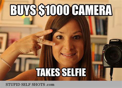 rich girl selfie stupid self shots
