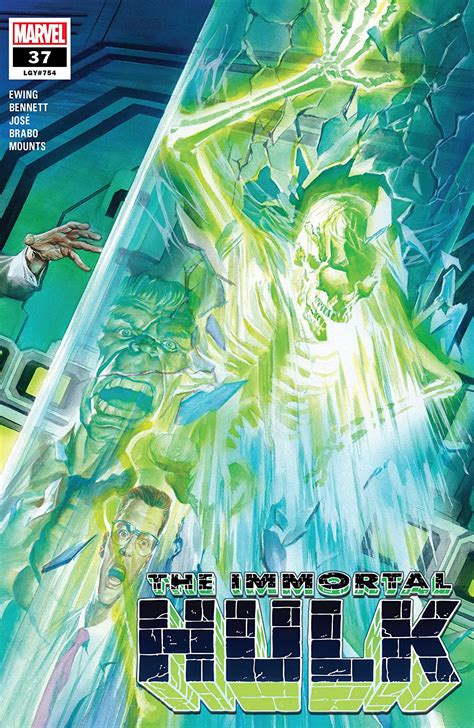 After being bombarded with a massive dose of gamma radiation while saving a young man's life during an experimental bomb testing, dr. Immortal Hulk Vol 1 37 | Marvel Database | Fandom