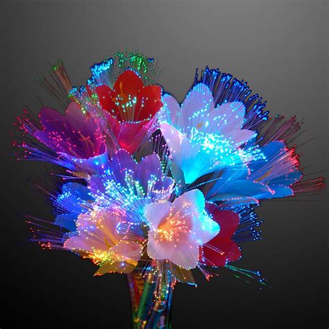 An ftth network architecture must be reliable and secure. Amazon.com : Rainbow LED Fiber-Optic Flower, set of 2 ...