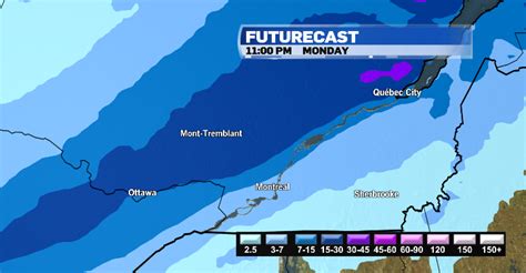 Get Ready For A Classic Weekend Of Quebec Weather With Rain Snow And
