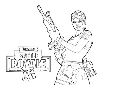 coloriagefortnite018  MonColoriage.fr