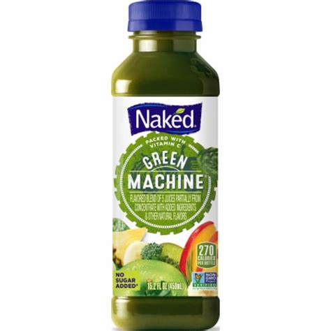 Naked® Juice Green Machine No Sugar Added 100 Juice Smoothie Drink 15