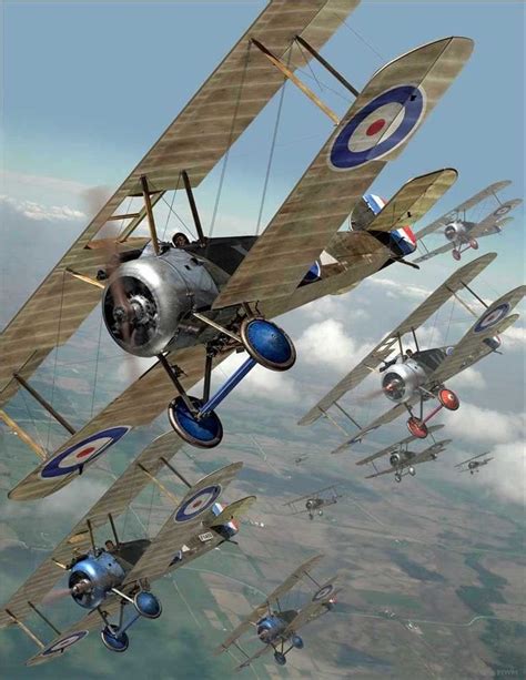 Pin By Bruce Brown On Wwi Aircraft Aircraft Art Aircraft Vintage
