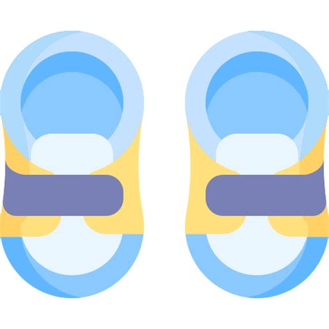 Baby Shoes Special Flat Icon