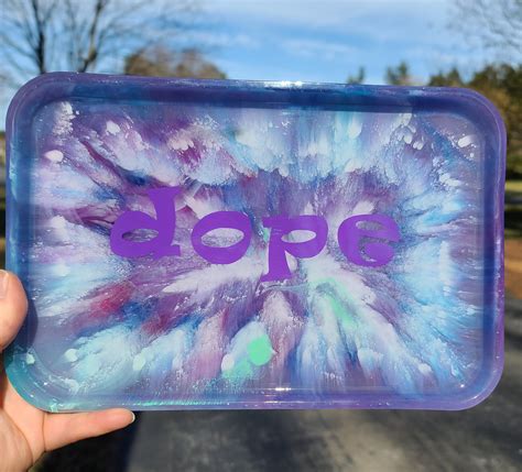 Dope Rolling Or Trinketjewelrycrystal Tray Dish Etsy Singapore