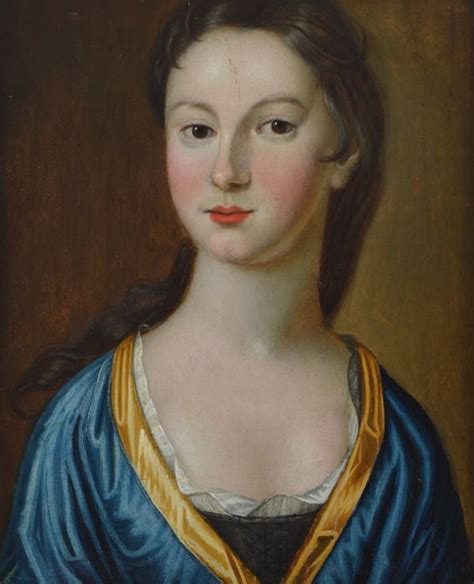 Old Master School 18th Century Portrait Of A Lady In Catawiki