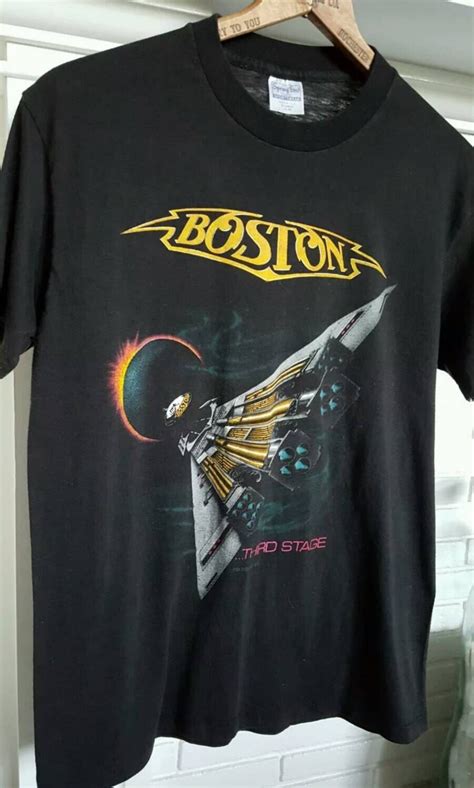 boston band shirt boston shirt vintage band shirts band shirts band t shirts vintage