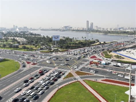 How Dubais Traffic Signal System Works Transport Gulf News