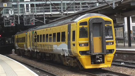 Northern Rail Trains At Leeds Monday 8th June 2015 Youtube