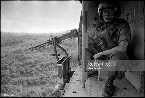 Helicopter Door Gunner Photos And Premium High Res Pictures Getty Images
