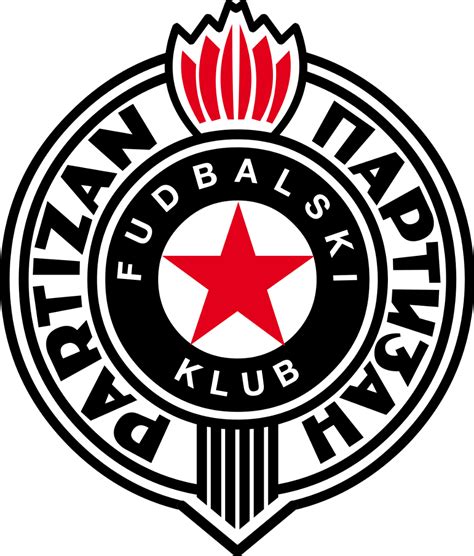 Partizan Belgrade Logo History