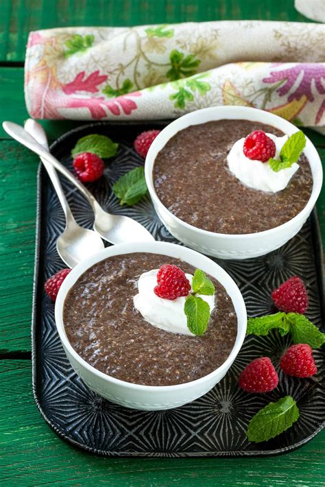 Healthy Chocolate Chia Pudding Recipe Healthy Fitness Meals