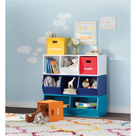 Customer Image Zoomed Toy Storage Bins Living Room Playroom Baby