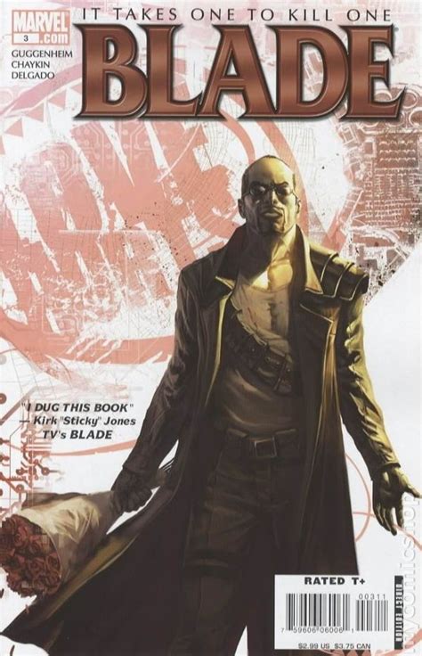 Blade 2006 3rd Series Marvel Comic Books