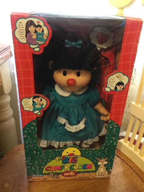 New Vintage 1996 The Big Comfy Couch Molly Doll Town