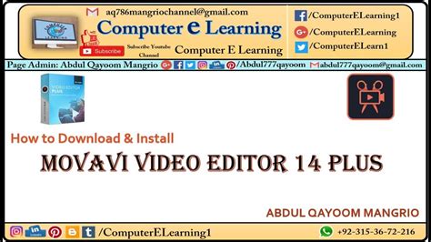 How To Download And Install Movavi Video Editor 14 Plus Cracked
