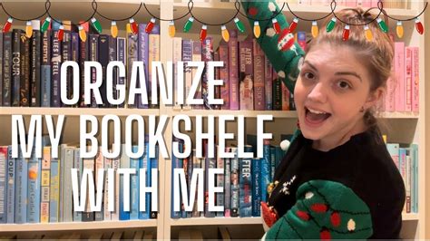 Lets Organize My Bookshelf Together Youtube