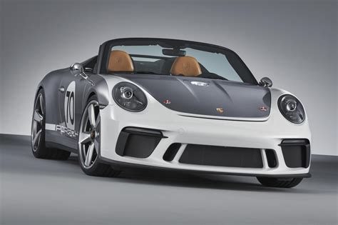Porsche 911 Speedster Concept Is A 70th Anniversary Special