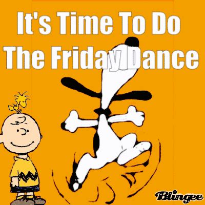 Happy Friday Snoopy Dance