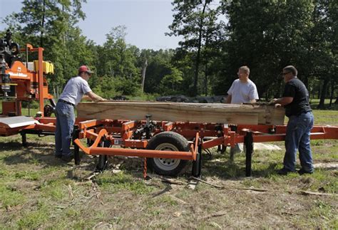 Milling Dimensions Characteristics Of Portable Sawmill Owners And