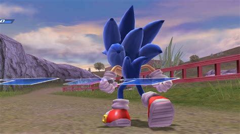 Sonic Unleashed Wii Gameplay 720p60fps Youtube