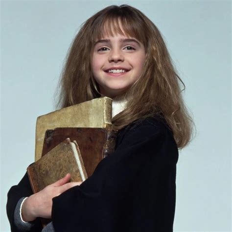 Já Hermione Granger Emma Watson De Harry Potter é A Bruxinha Mais Inteligente Da Sua Idade E