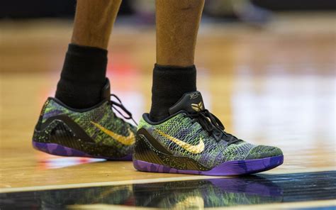 Nike Unveils New Kobe Bryant Shoe Photo
