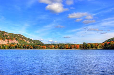 Another View Of The Lake At Devils Lake State Park Wisconsin Image