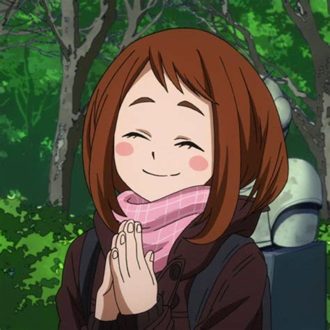 Uraraka Ochako Dessin Kawaii Manga Photo Profil Animation De Personnage